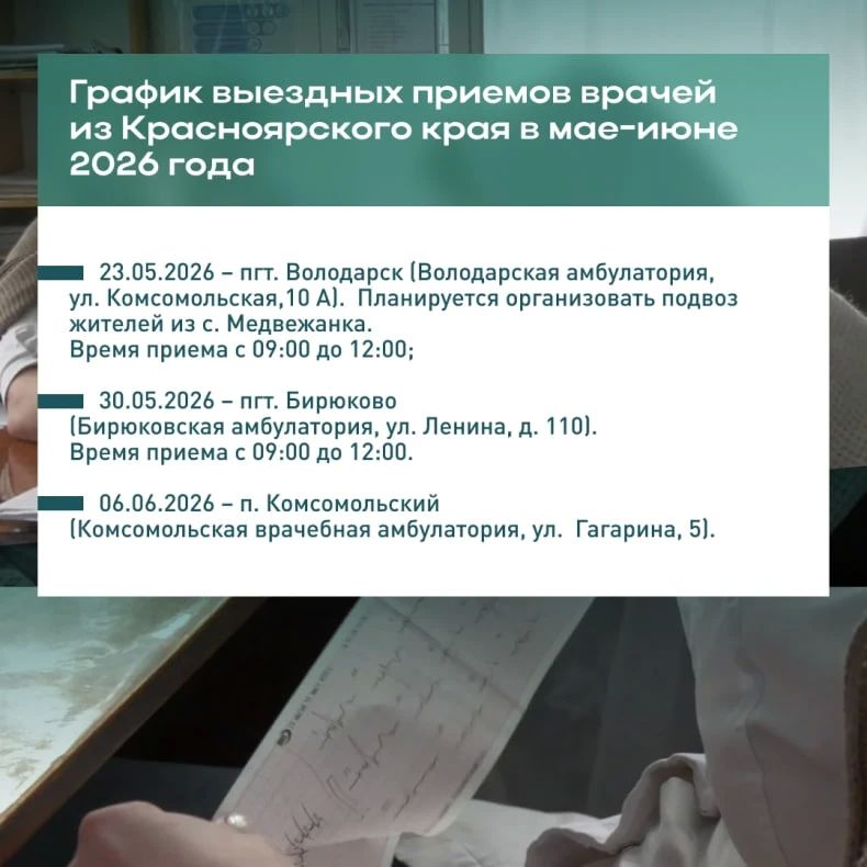 Врачи из Красноярска продолжают оказывать помощь жителям ЛНР Врачи из Красноярска продолжают оказывать помощь жителям ЛНР