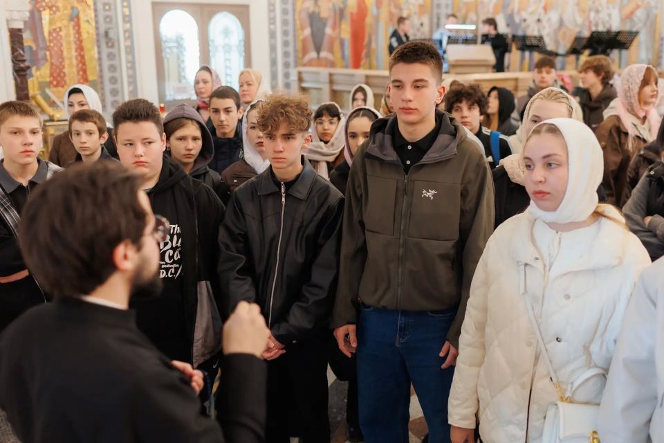 Более 1000 школьников из воссоединенных регионов посетили «Новый Херсонес» Более 1000 школьников из воссоединенных регионов посетили «Новый Херсонес»