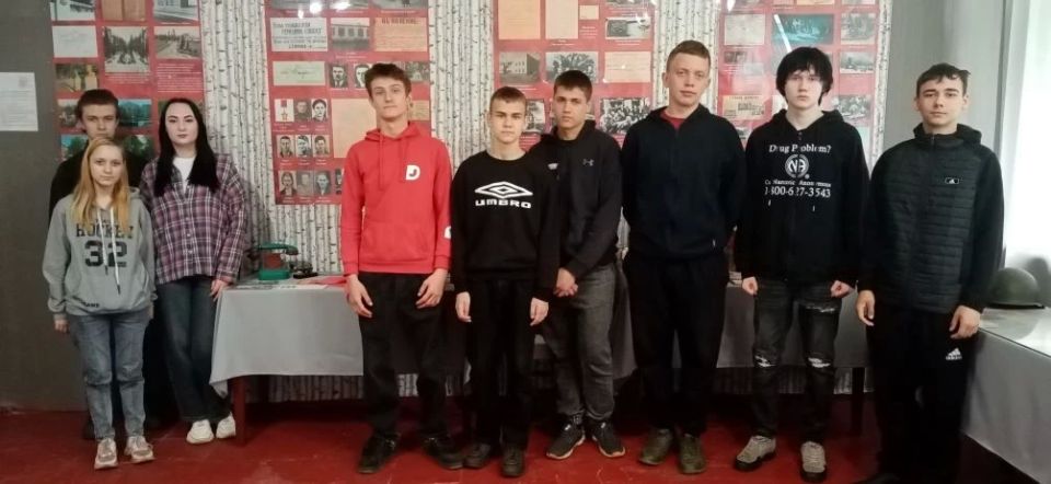 Международный день музеев в Молодогвардейском колледже Международный день музеев в Молодогвардейском колледже
