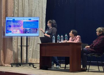 В Новопавловке создан первый ТОС «Возрождение Новопавловки»