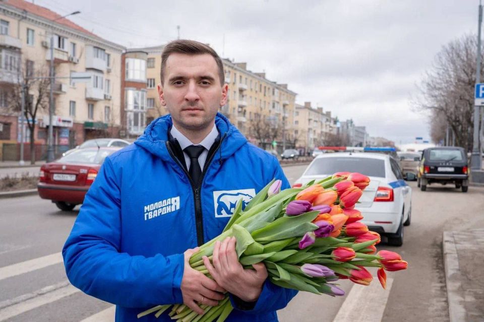 Андрей Самойлов – депутат Народного Совета ЛНР, руководитель реготделения в ЛНР, член Молодёжного парламента при Госдуме РФ, спикер общества «Знание» и участник СВО Андрей Самойлов – депутат Народного Совета ЛНР, руководитель реготделения в ЛНР, член Молодёжного парламента при Госдуме РФ, спикер общества «Знание» и участник СВО