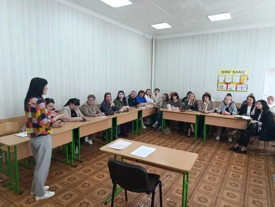В гимназии №15 открылся первый в городе медицинский класс В гимназии №15 открылся первый в городе медицинский класс