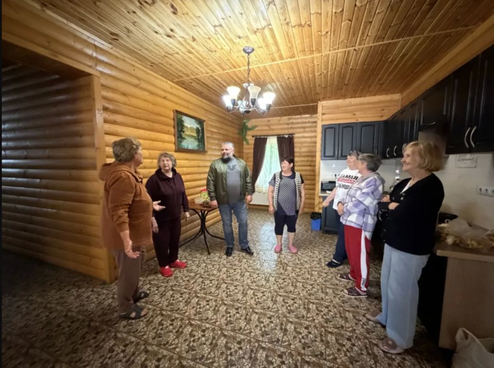 Добро возвращается: славяносербские мастерицы отдохнули на природе при поддержке Единой России Добро возвращается: славяносербские мастерицы отдохнули на природе при поддержке Единой России