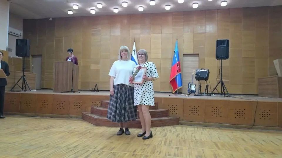 Медсестры ЛНР отмечены Благодарностями Министра здравоохранения Медсестры ЛНР отмечены Благодарностями Министра здравоохранения