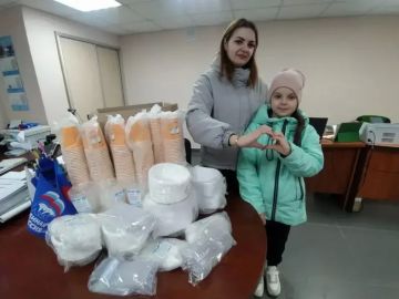 «ZА НАШИХ!»: ЕДИНОРОССЫ И АКТИВИСТКИ ЖЕНСКОГО ДВИЖЕНИЯ ОКАЗАЛИ АДРЕСНУЮ ПОМОЩЬ ФРОНТУ