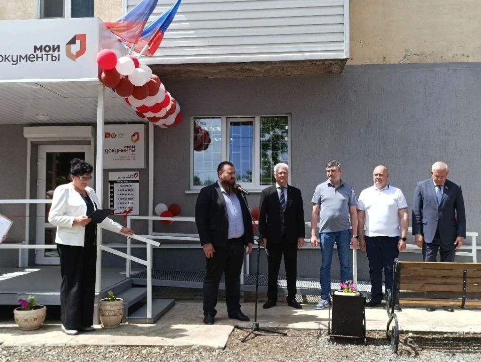 Иван Санаев: В Суходольске открылся новый многофункциональный центр Иван Санаев: В Суходольске открылся новый многофункциональный центр