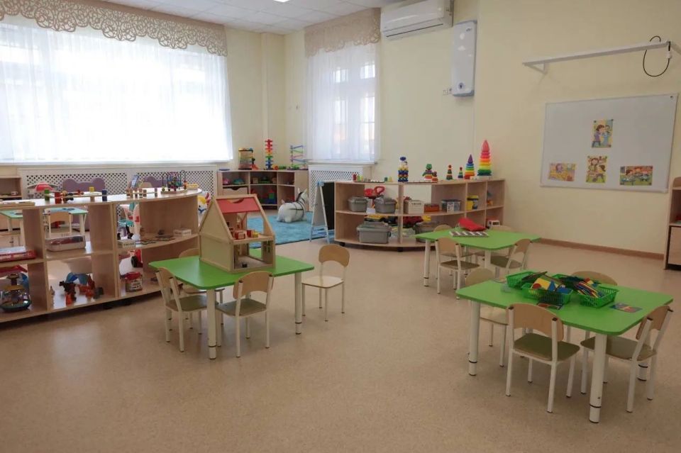 Новый детский сад на 300 мест открыли в Краснодаре на улице Наставников Новый детский сад на 300 мест открыли в Краснодаре на улице Наставников