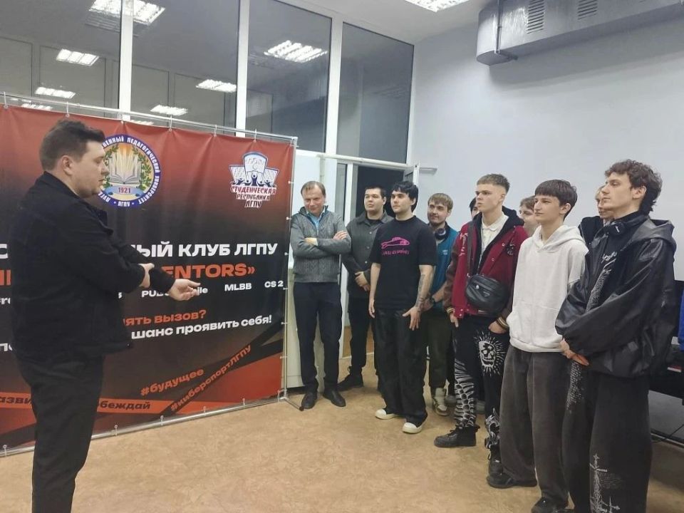 Поздравляем члена общественной палаты ЛНР Артема Юрьевича Фесенко с занятым 1-м местом в Чемпионате ЛНР по кибер-спорту в разделе «Стратегия в реальном времени StarCraft2» Поздравляем члена общественной палаты ЛНР Артема Юрьевича Фесенко с занятым 1-м местом в Чемпионате ЛНР по кибер-спорту в разделе «Стратегия в реальном времени StarCraft2»