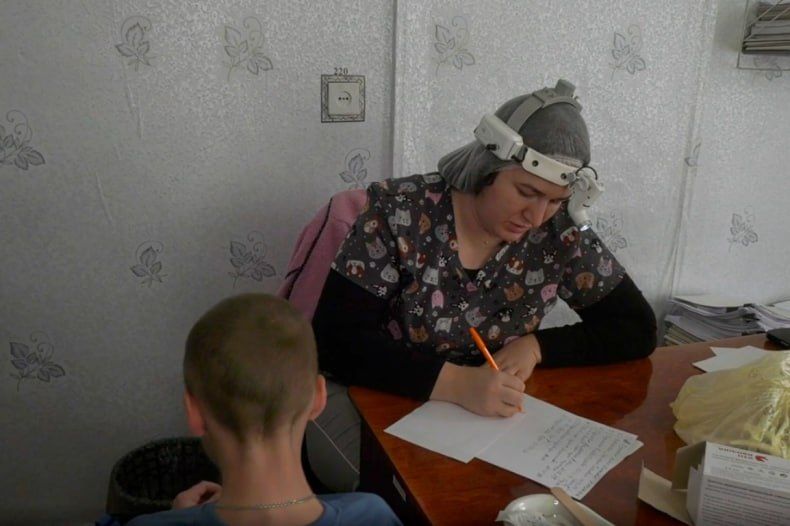 Красноярские врачи провели выездной приём в отдалённом селе Новоборовицы