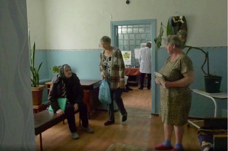 Красноярские врачи провели выездной приём в отдалённом селе Новоборовицы Красноярские врачи провели выездной приём в отдалённом селе Новоборовицы