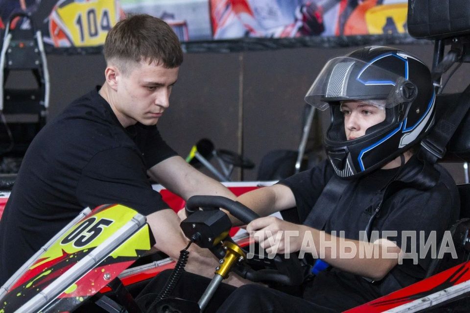 Дети участников СВО побывали на картинге Дети участников СВО побывали на картинге