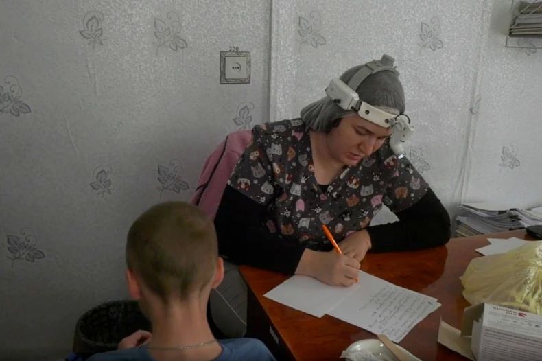 Красноярские врачи провели выездной приём в отдалённом селе Новоборовицы