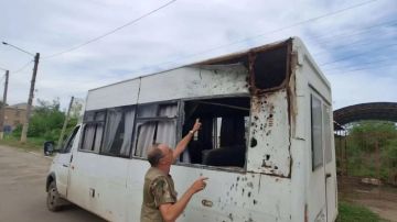 ВСУ атаковали рейсовый микроавтобус Лисичанск - Северодонецк