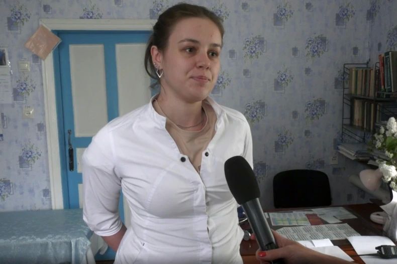 Красноярские врачи провели выездной приём в отдалённом селе Новоборовицы Красноярские врачи провели выездной приём в отдалённом селе Новоборовицы