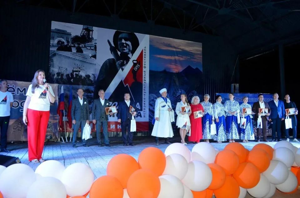 II историко-культурный фестиваль «Родина рекорда» в Ирмино вошел в число победителей конкурса Президентского фонда культурных инициатив