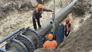 Реконструкцию одного из ключевых канализационных коллекторов почти завершили в Луганске