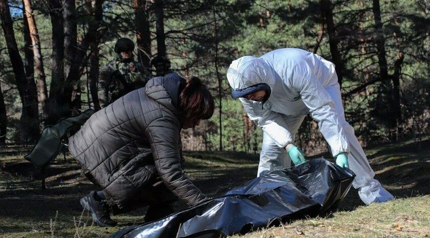 Полевая команда Межрегиональной рабочей группы (МРГ) приостановила поиск захоронений изза участившихся атак БПЛА ВСУ