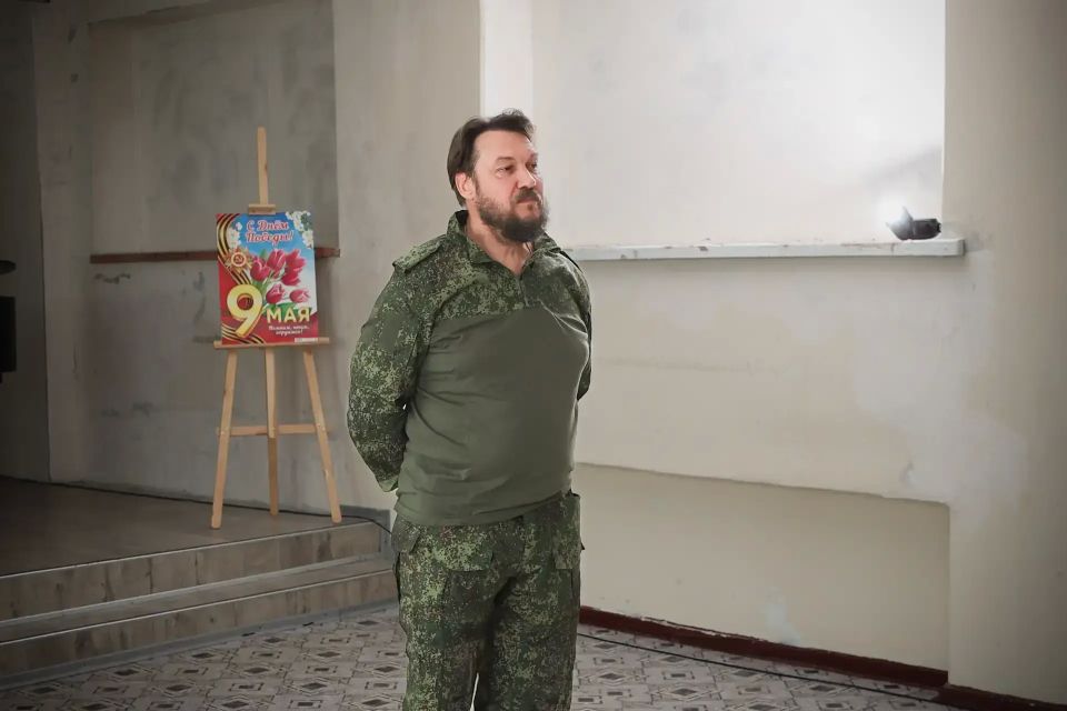 Встреча с участником СВО в детской школе искусств Встреча с участником СВО в детской школе искусств