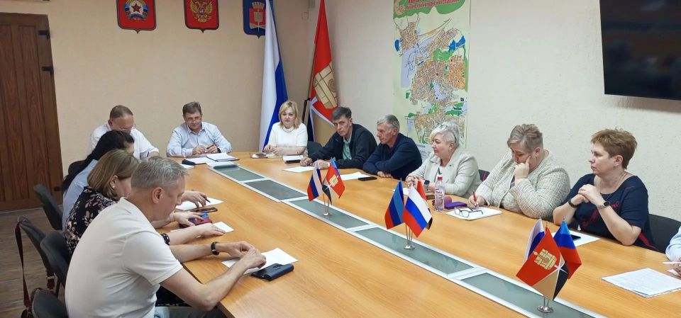 Состоялось пятьдесят седьмое очередное заседание Совета городского округа город Алчевск