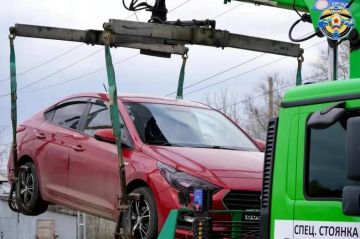 В Свердловске открыли третью в ЛНР штрафстоянку