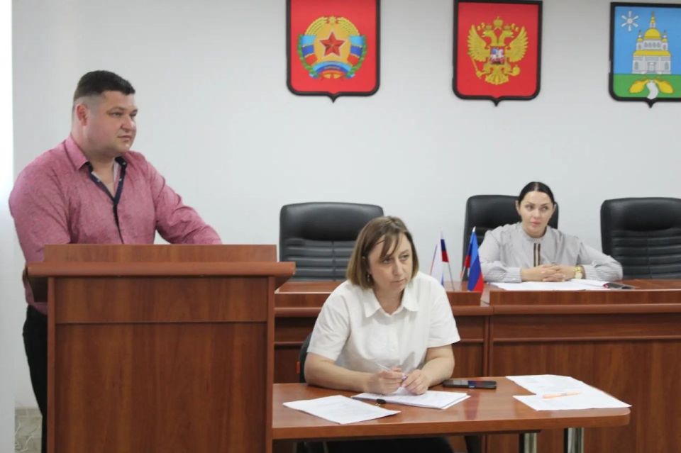Юлия Кожухарь: В администрации состоялось заседание антинаркотической комиссии муниципального округа муниципальное образование Новопсковский муниципальный округ Луганской Народной Республики Юлия Кожухарь: В администрации состоялось заседание антинаркотической комиссии муниципального округа муниципальное образование Новопсковский муниципальный округ Луганской Народной Республики
