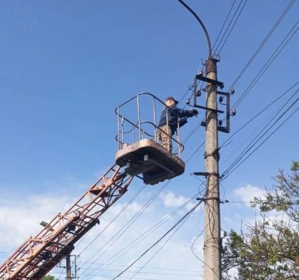 Коммунальными службами проведены работы на территории города Коммунальными службами проведены работы на территории города