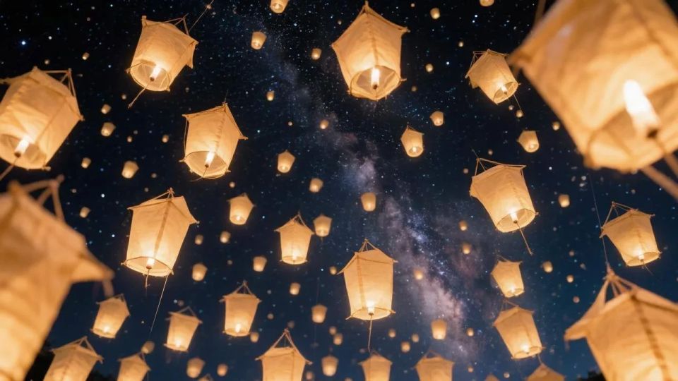 Небесные фонарики под запретом: в ЛНР до конца октября действует особый противопожарный режим