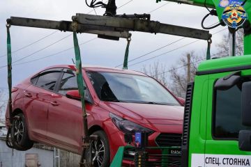 В Минтрансе ЛНР сообщили о том, что на территории Республики ввели в эксплуатацию еще одну специализированную площадку