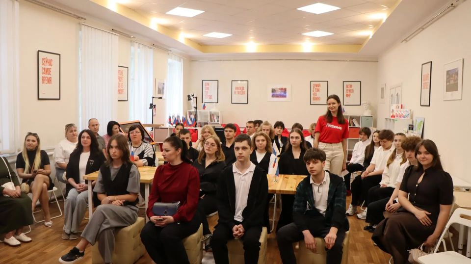 Сегодня в музее истории города Ровеньки прошел исторический час «Путешествие по Республике Коми»