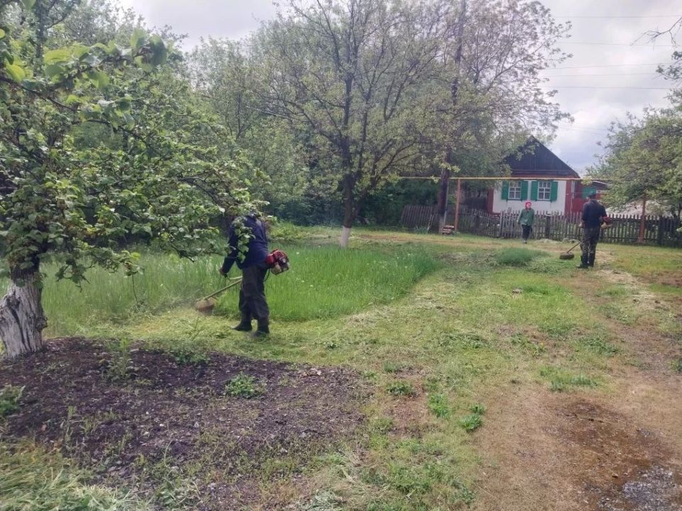 В пгт Чернухино продолжают совершаться добрые дела