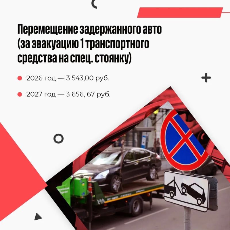 Сколько стоит перемещение и хранение задержанного автомобиля? Сколько стоит перемещение и хранение задержанного автомобиля?