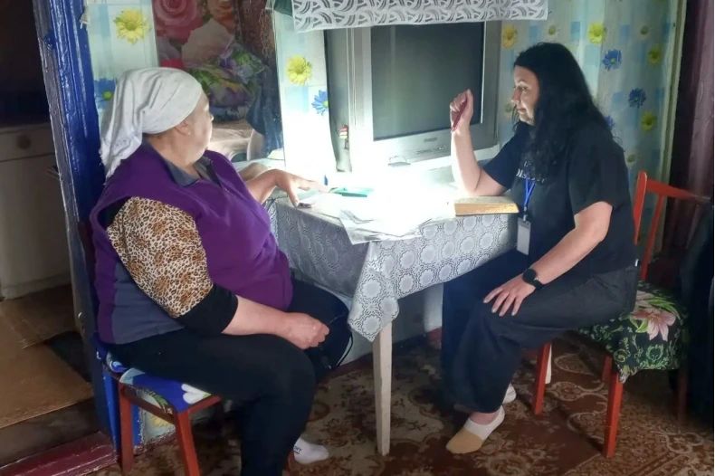 В селе Новоборовицы проведен прием граждан специалистами филиала №15 ГКУ ЛНР «РЦСЗН» В селе Новоборовицы проведен прием граждан специалистами филиала №15 ГКУ ЛНР «РЦСЗН»