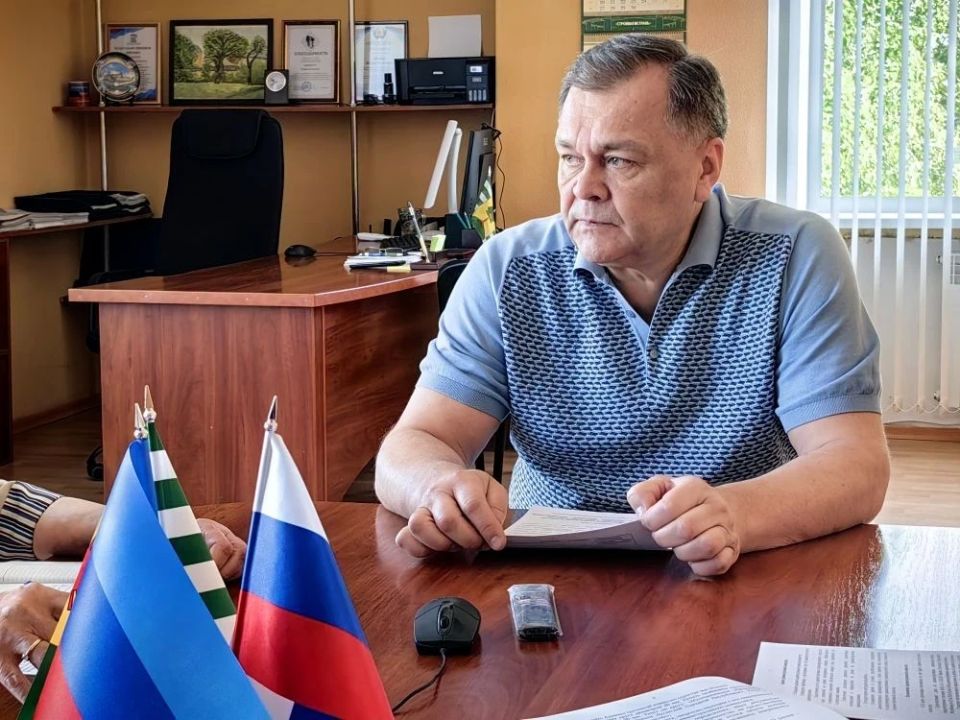 Первый заместитель главы Игорь Шмидт провёл заседание Административной комиссии муниципального образования городской округ города Рубежное Луганской Народной Республики