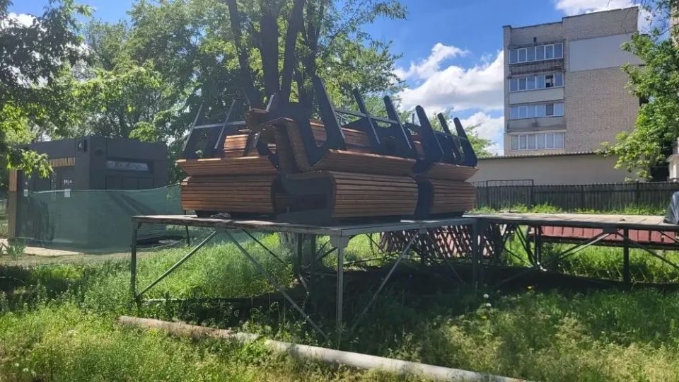О благоустройстве второго этапа реконструкции парка имени «Молодой гвардии» в Краснодоне О благоустройстве второго этапа реконструкции парка имени «Молодой гвардии» в Краснодоне
