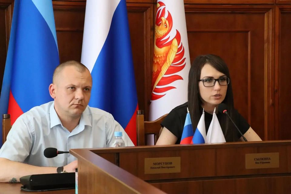 Депутаты утвердили отчет об исполнении бюджета муниципального образования городской округ город Северодонецк Луганской Народной Республики за 2025 год и внесли изменения в бюджет текущего года Депутаты утвердили отчет об исполнении бюджета муниципального образования городской округ город Северодонецк Луганской Народной Республики за 2025 год и внесли изменения в бюджет текущего года