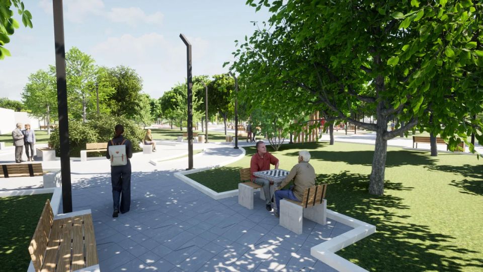Городской парк культуры и отдыха — сердце города Городской парк культуры и отдыха — сердце города