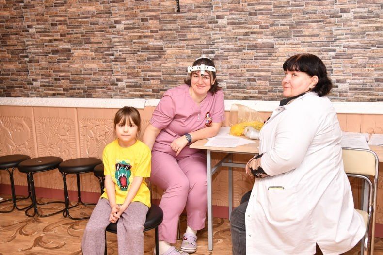Забота о будущем: красноярские врачи впервые провели прием в Семейном центре Свердловска