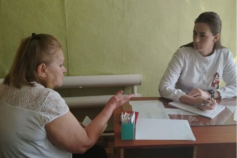 Продолжается серия выездных приемов врачей из региона-шефа Красноярского края в отдаленных поселках и селах Свердловского округа