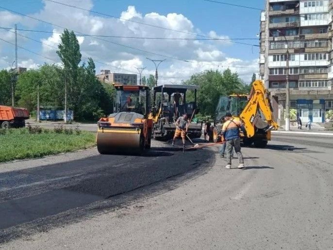 Коммунальными службами проведены работы на территории города Коммунальными службами проведены работы на территории города