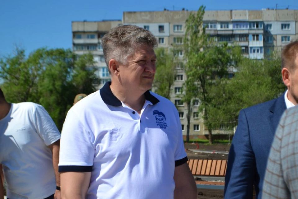 В Парке дружбы проверили ход восстановления В Парке дружбы проверили ход восстановления