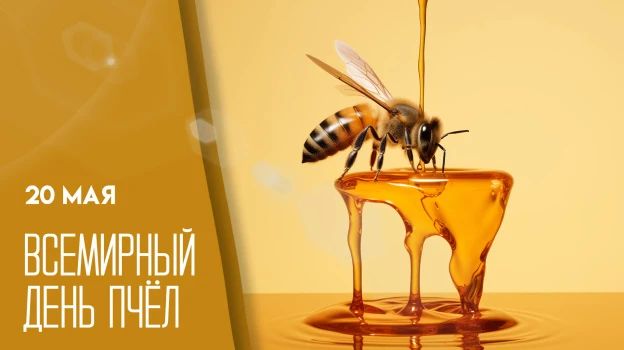 20 мая – Всемирный день пчёл!