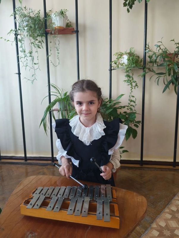 В Детской школе искусств г. Ровеньки В Детской школе искусств г. Ровеньки