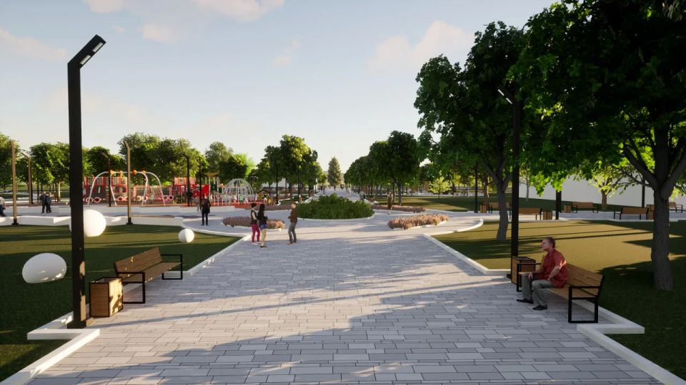 Городской парк культуры и отдыха — сердце города Городской парк культуры и отдыха — сердце города