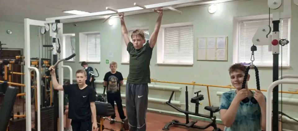 В Молодогвардейской спортивной школе №2 — новое оборудование! В Молодогвардейской спортивной школе №2 — новое оборудование!