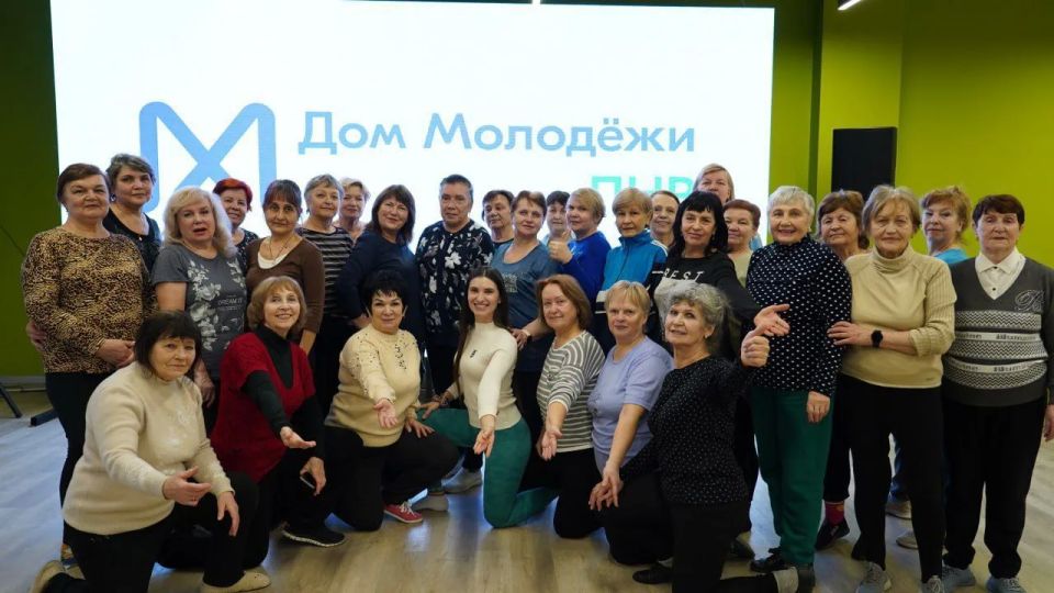 Жителей Луганска приглашают поддержать проект «Активное долголетие в ЛНР