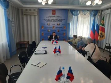 Андрей Губарев: Приём граждан в Первомайском городском округе