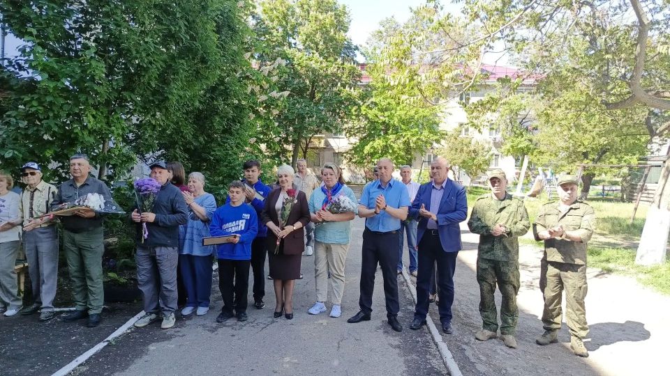 В Славяносербском муниципальном округе произошло историческое событие