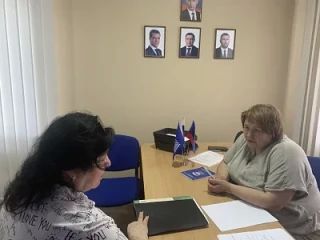 Депутат Совета городского округа Вера Геций провела прием граждан
