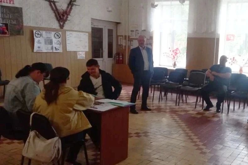 В селе Новоборовицы проведен прием граждан специалистами филиала №15 ГКУ ЛНР «РЦСЗН»