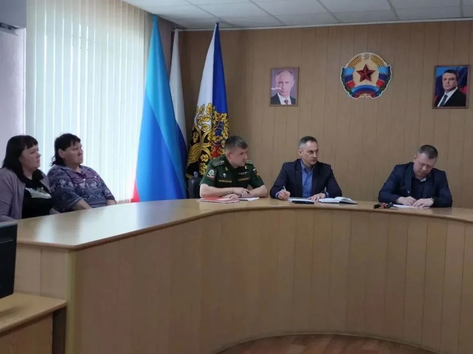 Андрей Рубанцов: В Ровеньках прошла встреча с семьями участников СВО Андрей Рубанцов: В Ровеньках прошла встреча с семьями участников СВО